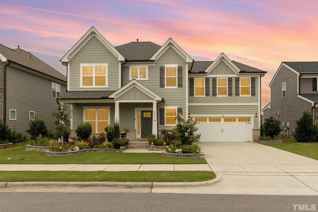 408 Parlier Dr, Apex, NC 27523 House Rental in Apex, NC