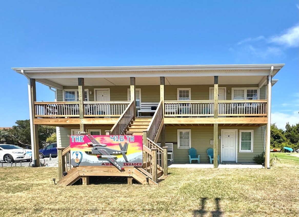 Year Round 2BR 1BA Unit On Topsail Island - Year Round 2BR 1BA Unit On Topsail Island