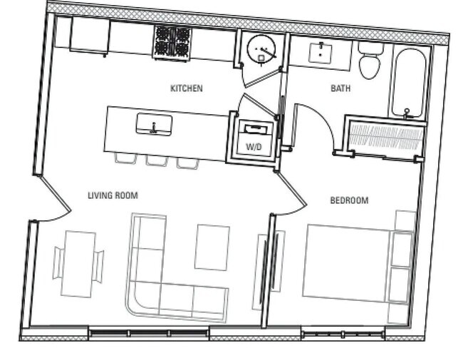 Building Photo - Near NEW 1+1 in NW DC!
