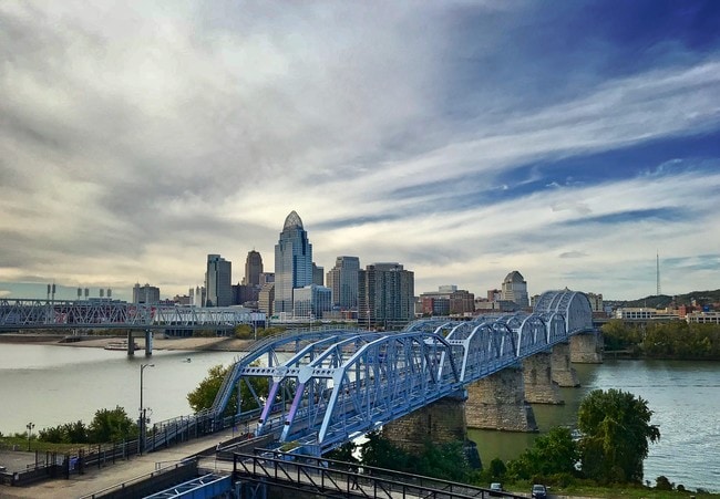 Purple People Bridge - 300 E 3rd St
