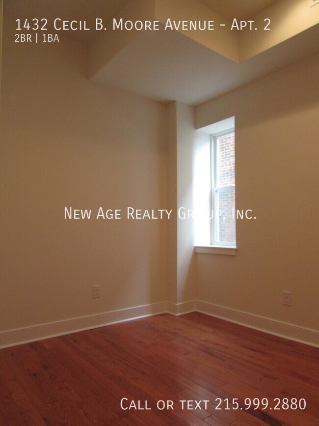 Building Photo - 1432 Cecil B. Moore Ave