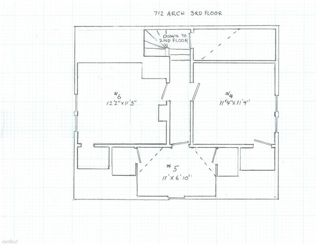 Foto del edificio - 6 br, 2 bath House - 712 Arch St 712 Arch St.