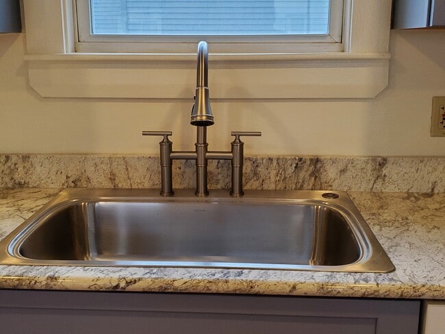 Fun bridge faucet - 484 Main St