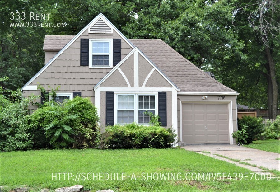 7716 Walnut St, Kansas City, MO 64114 House for Rent in Kansas City