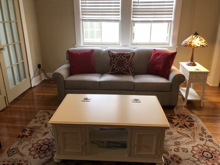 Living Room - 3308 Prytania St
