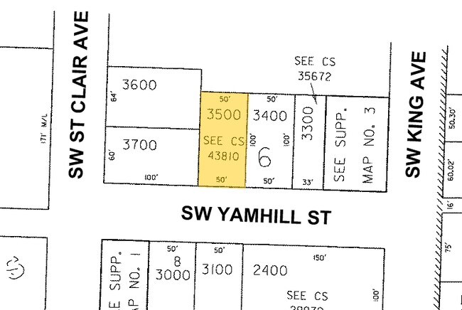 Plat Map - Hunter's Ridge Properties at Yamhill