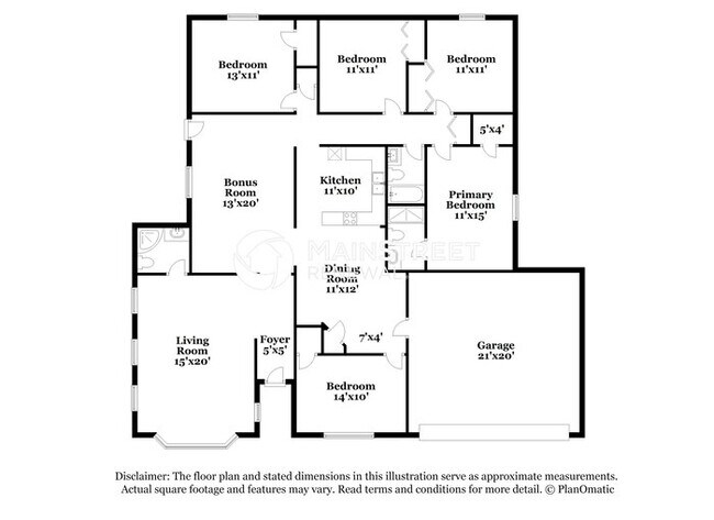 Building Photo - 5 Bedroom Pet-Friendly Home in Glendale, AZ with Main Street Renewal