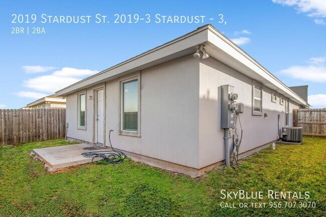 Foto del edificio - 2019 Stardust Ln