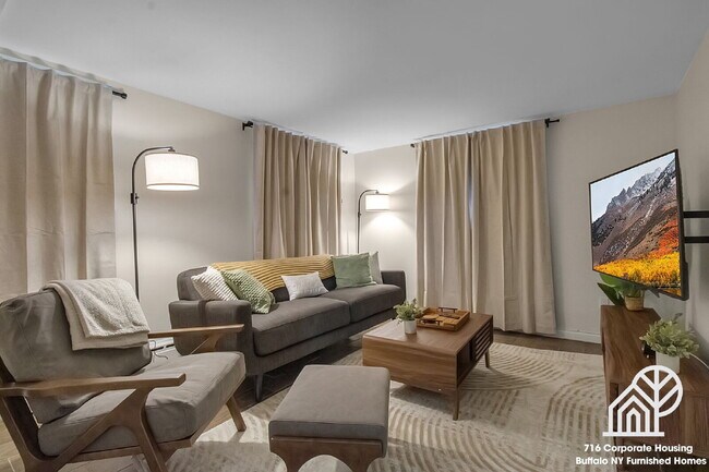 Foto del edificio - Furnished 2-Bedroom Apartment Minutes from Highmark Stadium