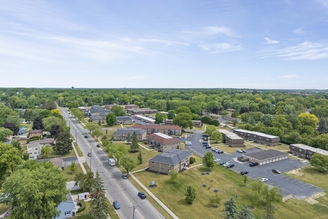 Stone Point Community Aerial - Stone Point