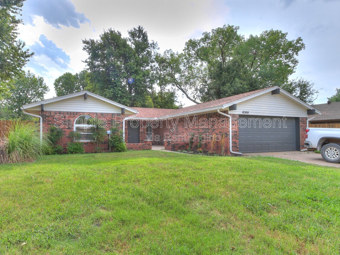 10308 Fawn Canyon Dr, Oklahoma City, OK 73162 House Rental in