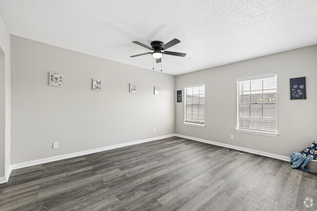 2BR, 2BA - 1,250SF - Primary Bedroom - Heritage Lofts