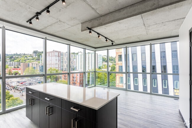2BR, 2BA - 982 SF - Collective on 4th