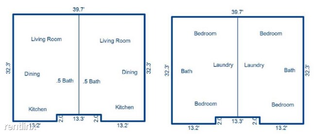 Foto del edificio - 2 br, 1.5 bath Duplex - 1032 Champion Dr