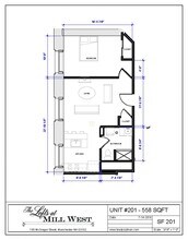 Interior Photo - Lofts at Mill West