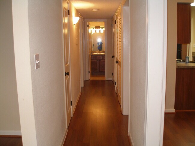 The hallway - 508 Patton Chapel Way