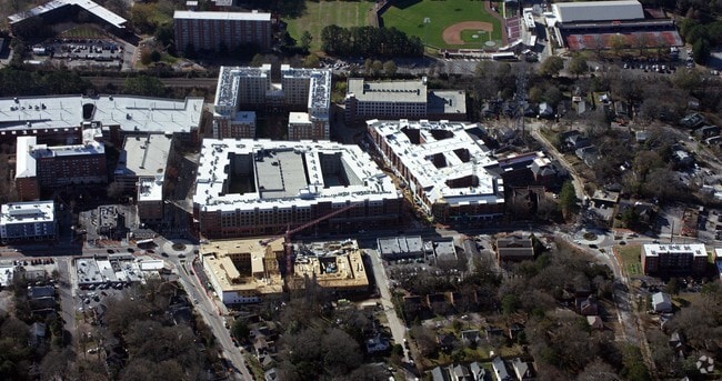 Aerial Photo - The Standard at Raleigh