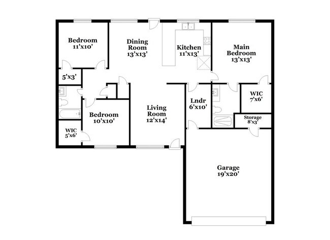 Foto del edificio - 8402 S 15th Way
