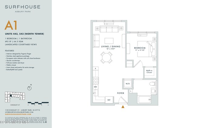 Foto del edificio - 1150 Kingsley St