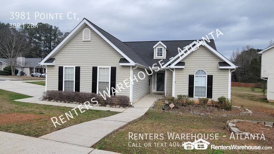 Primary Photo - Spacious 3 Bedroom ranch home in Fairburn!