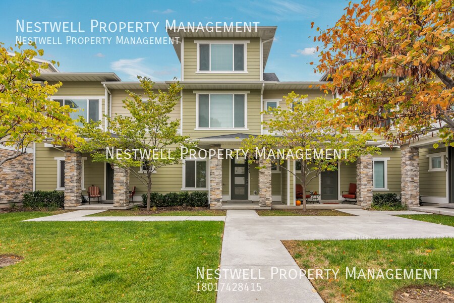 Great 3 bed townhome located in South Jordan Townhome Rentals in