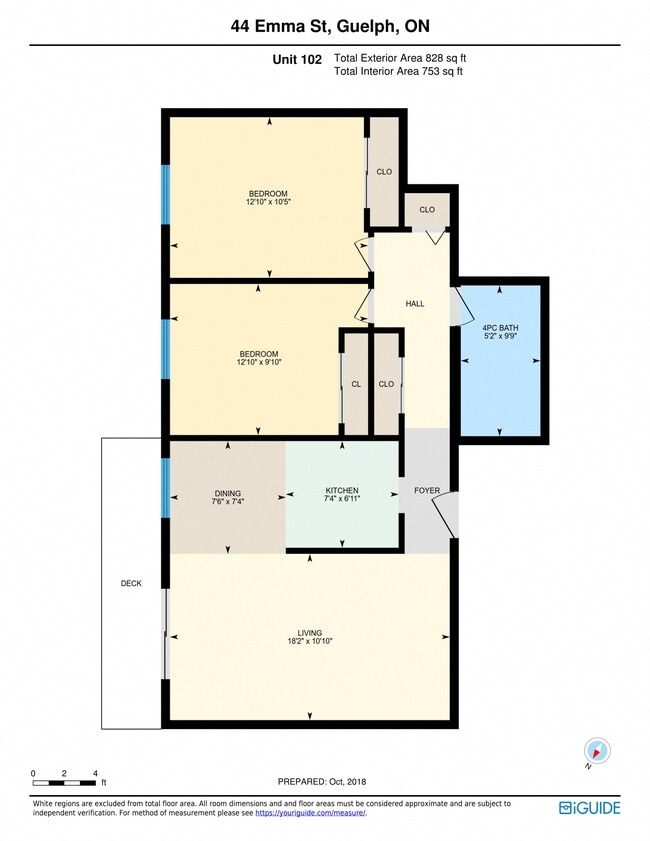 Floorplan - 44 Emma