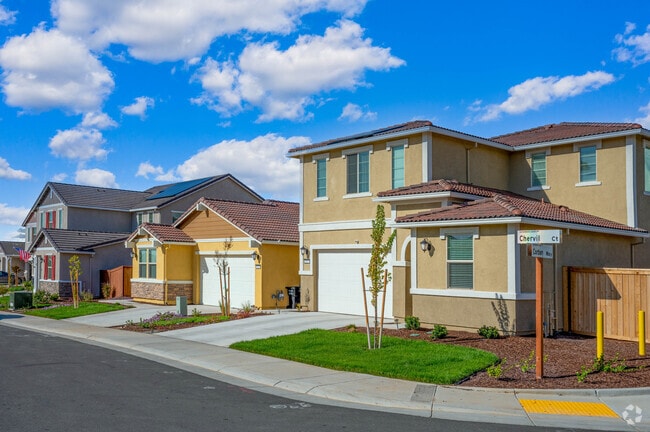 Craftsman and ranch style homes are found throughout Antelope, CA.