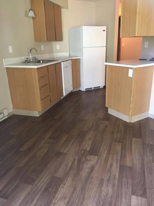 1 bedroom Kitchen - Forest Park Apts
