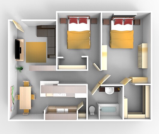 Building Photo - Raghu Apartments In Spring Branch