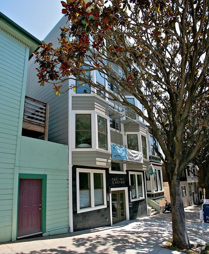 Foto del edificio - 161-167 Castro St