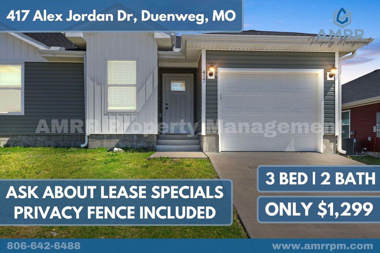 Primary Photo - 3 Bedroom Townhome In Duenweg Missouri!