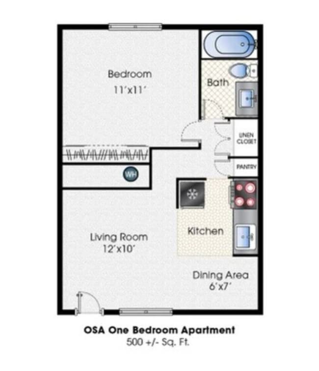 Interior Photo - One Somerset Apartments