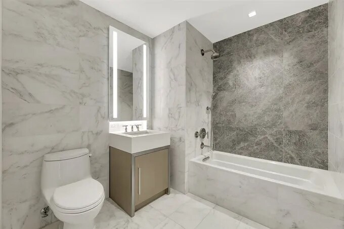 Bathroom with a storage room - 75 Park Ln S
