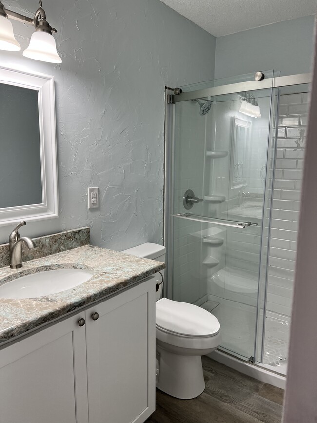 2nd floor bath, All NEW w/ walk-in shower - 71 Wilshire Heights Dr