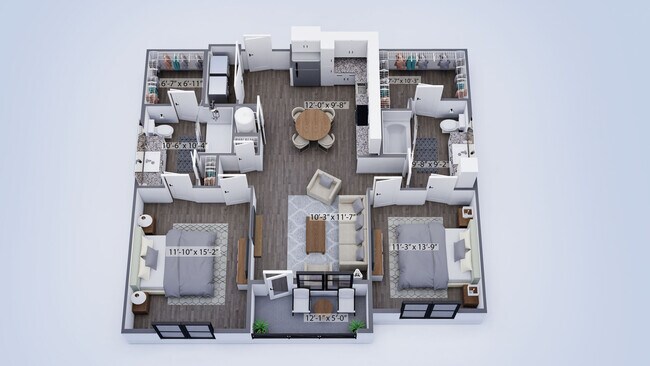 Interior Photo - The Compass at Springdale Park