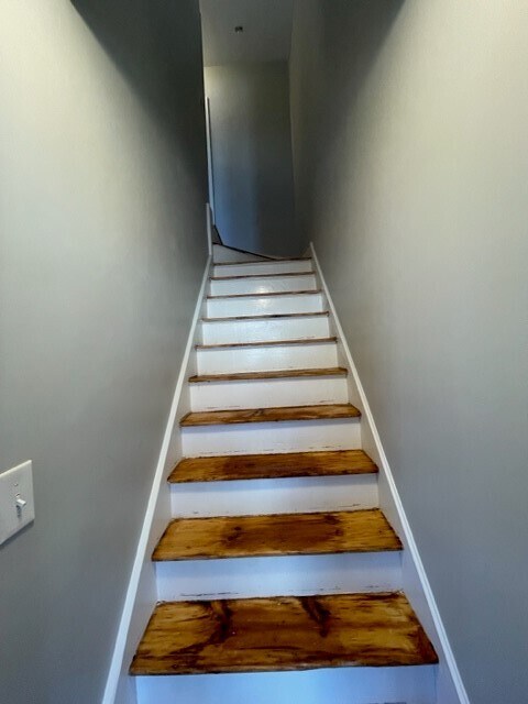Stairway to 2nd Floor - 5 B St