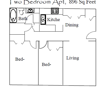 2BR/1BA - Countryside I, II, III & IV Apartments