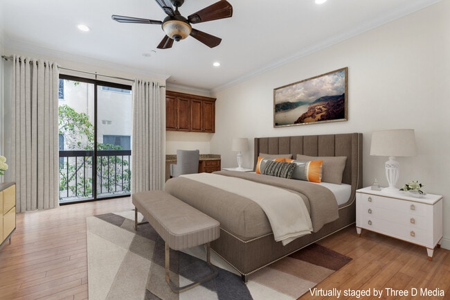 Master Bedroom - 324 N Palm Dr