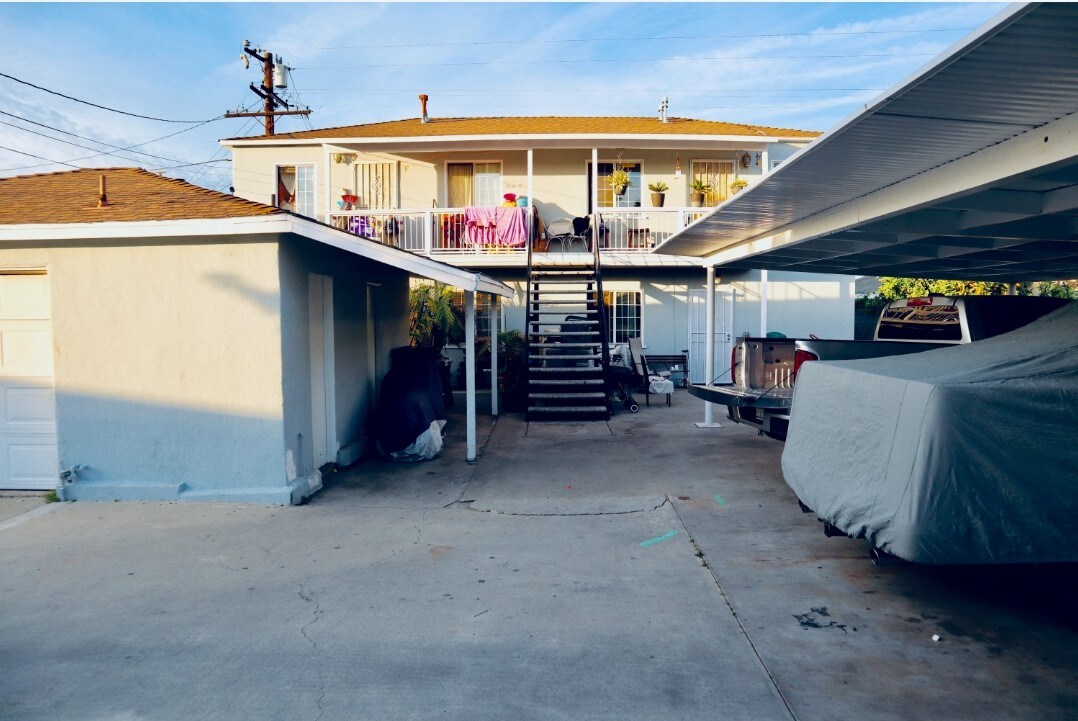 Rear Building - 8023 Alhambra Ave