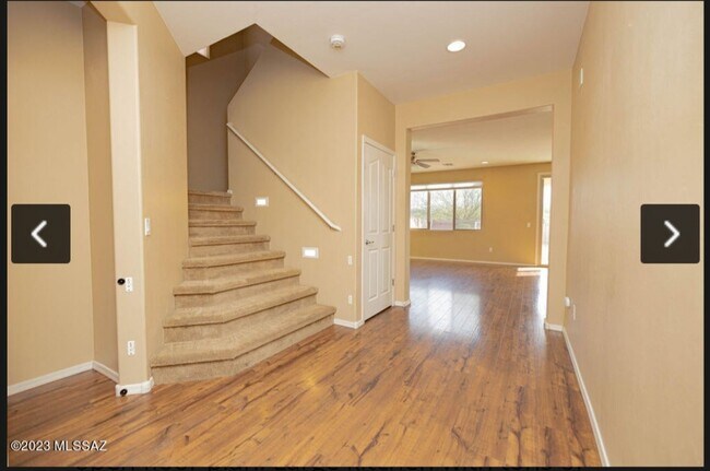Stairs to Upper Bedrooms/Loft - 3995 S Corte Rana Rica
