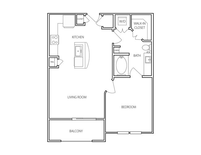 Plano de planta - The Milo on Westheimer