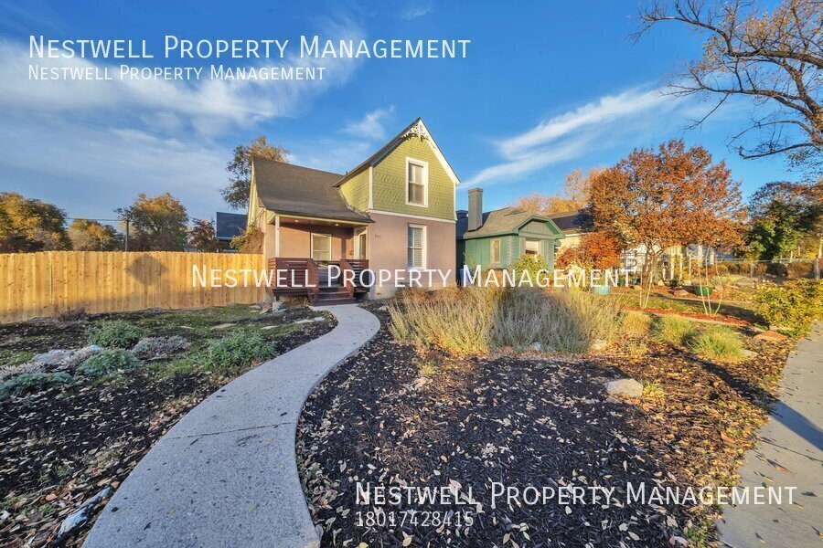 Primary Photo - Charming 3-bed Home in Historic Salt Lake ...