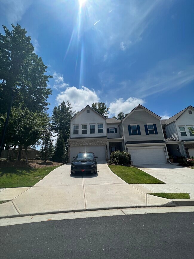 Corner lot. Model home - 218 Piedmont Cir