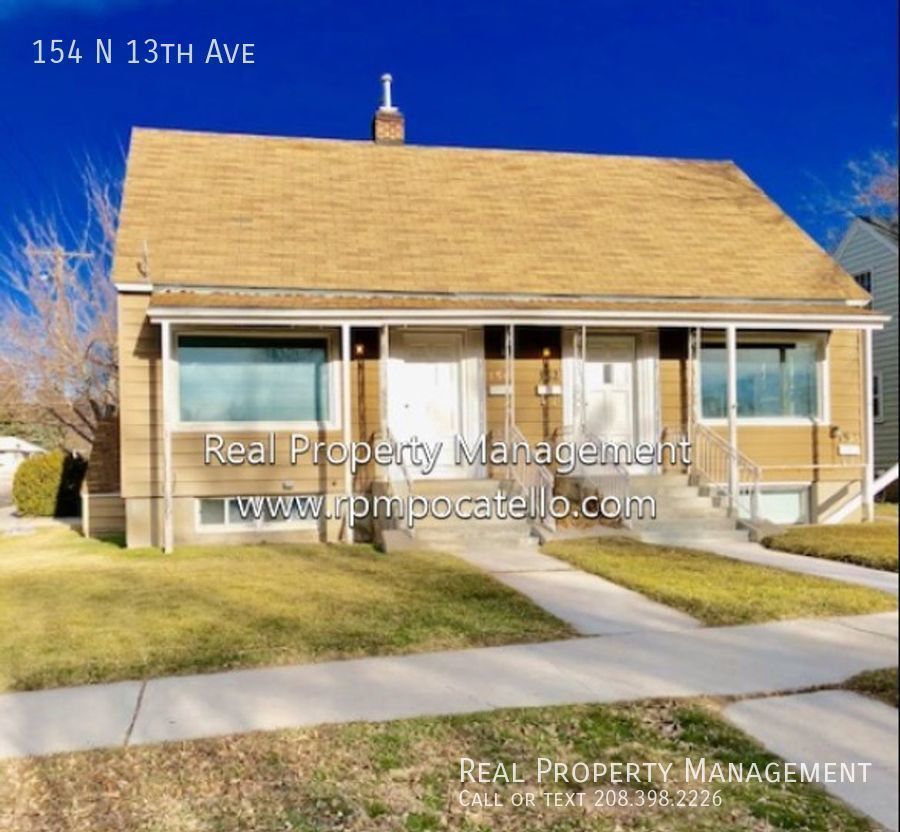 Updated 2 bedroom 1 bath Apartment House for Rent in Pocatello, ID