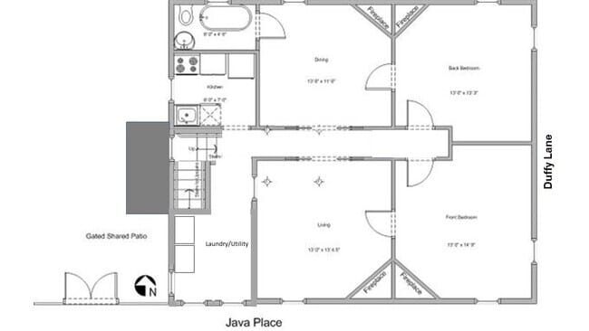 Building Photo - 1217 Java Pl