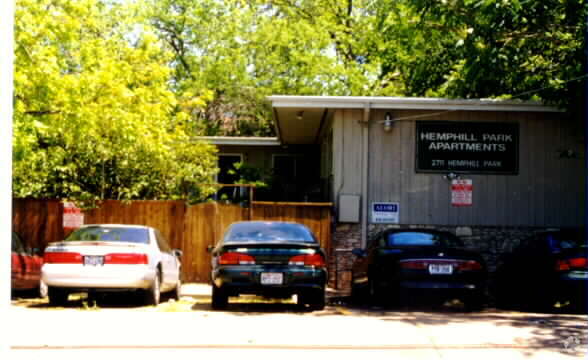 Building Photo - Hemphill Park Apartments