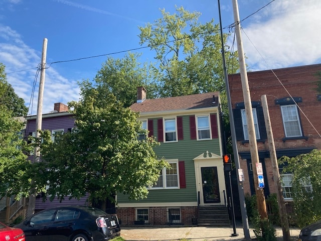 front of house - 371 Washington Ave
