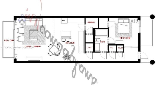 Photo - 6000 Collins Ave Apartment