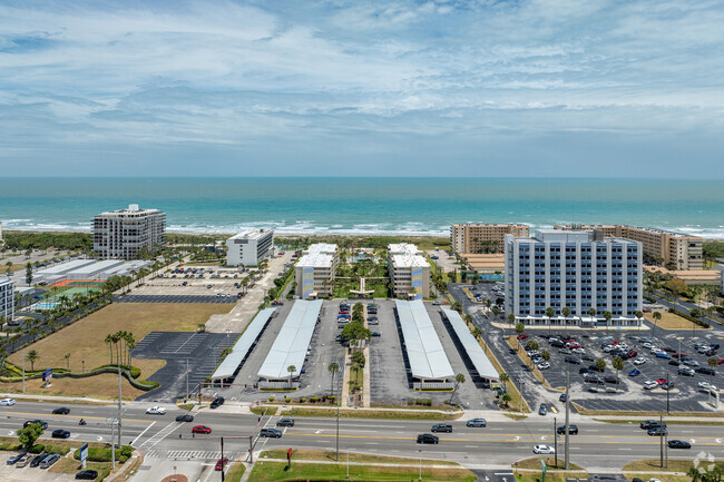 2020 N Atlantic Ave Cocoa Beach, FL 32931 - Twin Towers