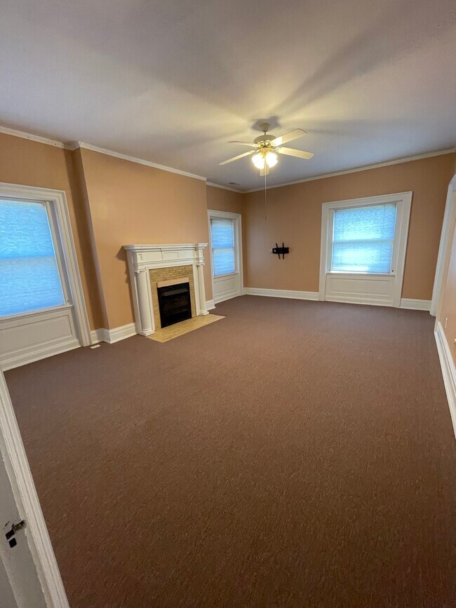 BEDROOM #2 with/access to shared bathroom - 1458 S 3rd St